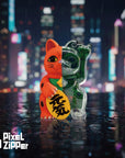 Pixel Zipper - Kouun Neko 50:50 招財貓手辦盲盒