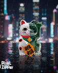 Pixel Zipper - Kouun Neko 50:50 招財貓手辦盲盒