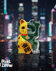 Pixel Zipper - Kouun Neko 50:50 招財貓手辦盲盒