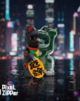 Pixel Zipper - Kouun Neko 50:50 招財貓手辦盲盒