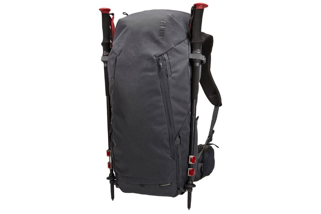 Thule AllTrail X 35L Obsidian Gray Backpack Front View