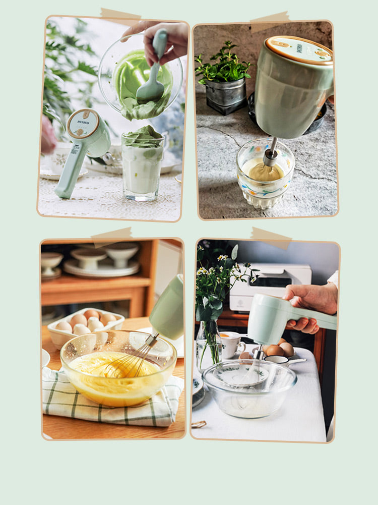 打蛋‧攪拌‧奶油‧美食‧工具‧PE4580 無線打蛋器