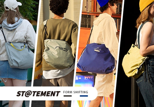 ST@TEMENT S7 Tote Bag︱雙面雙色