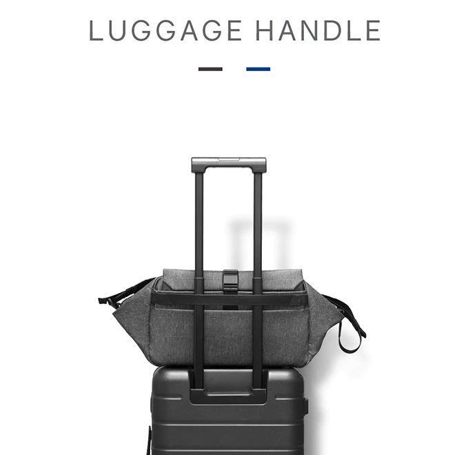 Cache Hybrid Tech Sling and Duffle