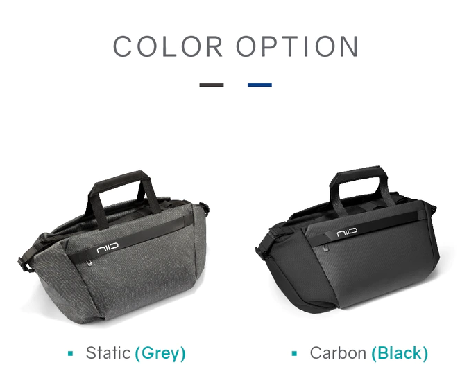 Cache Hybrid Tech Sling and Duffle
