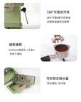 在家自製‧高壓萃取‧壓力計‧生活享受‧奶泡‧拉花‧PE3690復古半自動壓力式意式咖啡機