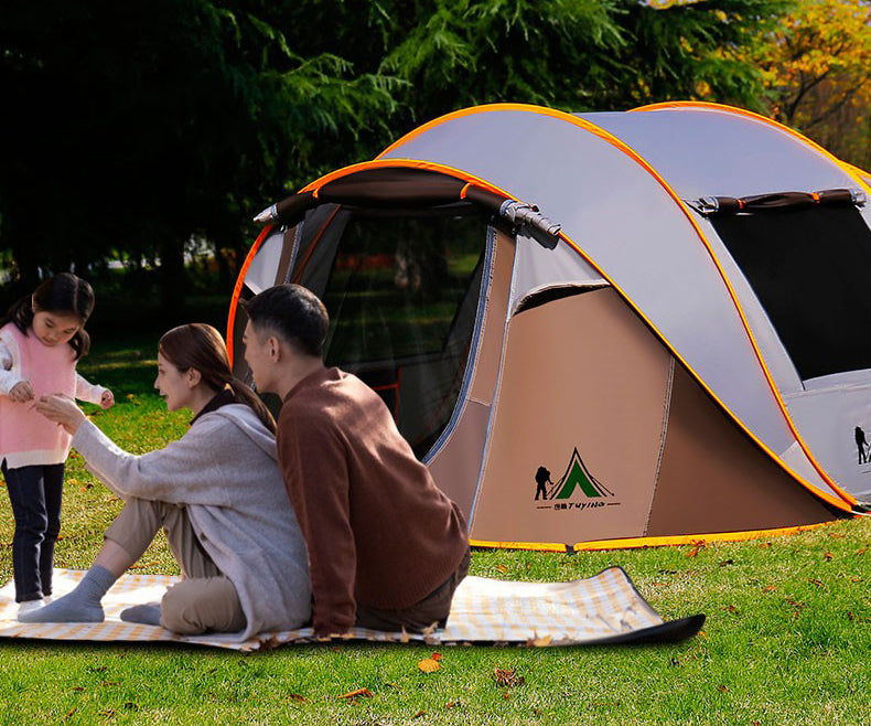 三至四人用‧自動搭建帳篷