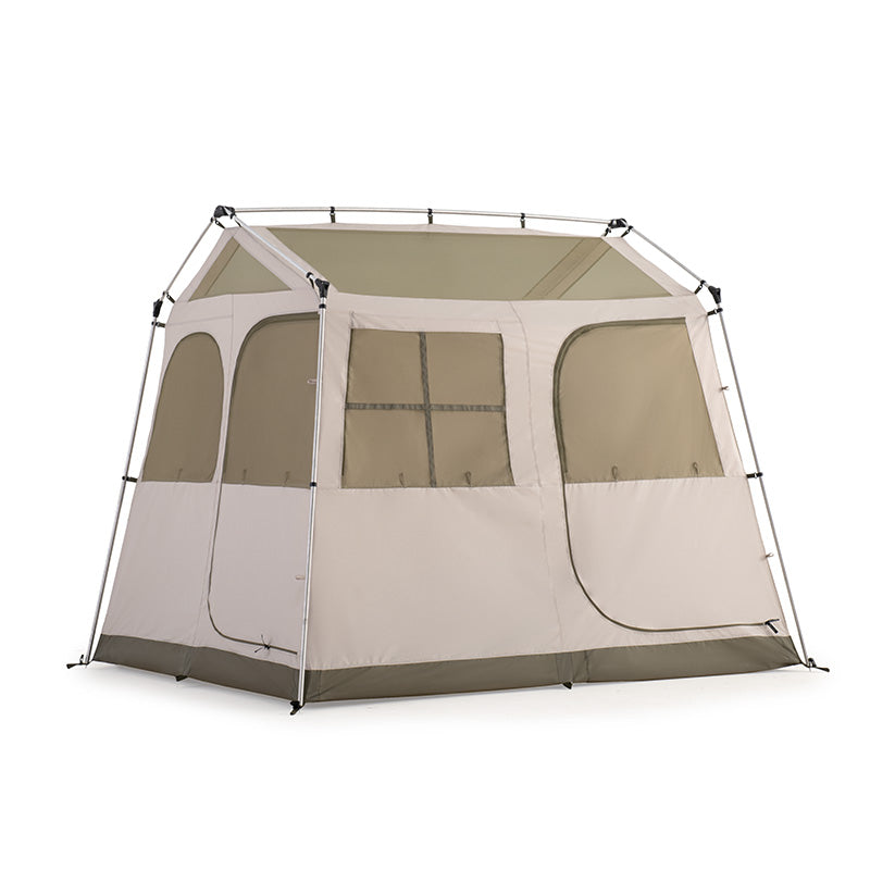 (接受預訂) 鄉村風5.0 三至四人帳篷 (附帳篷柱)