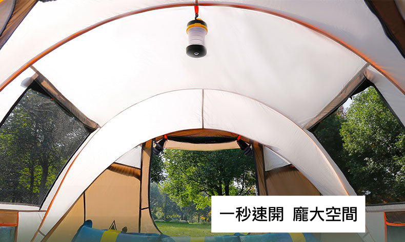三至四人用‧自動搭建帳篷