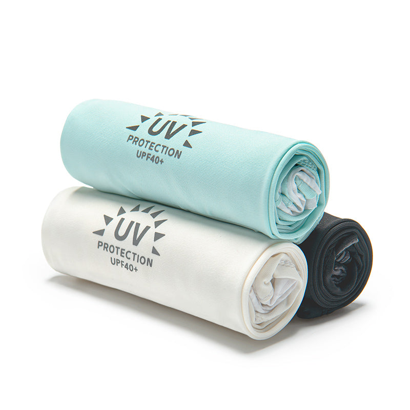 行山遠足運動UV 40+ 半指冰袖防曬手袖 Half-Finger Sun Protection Sleeve