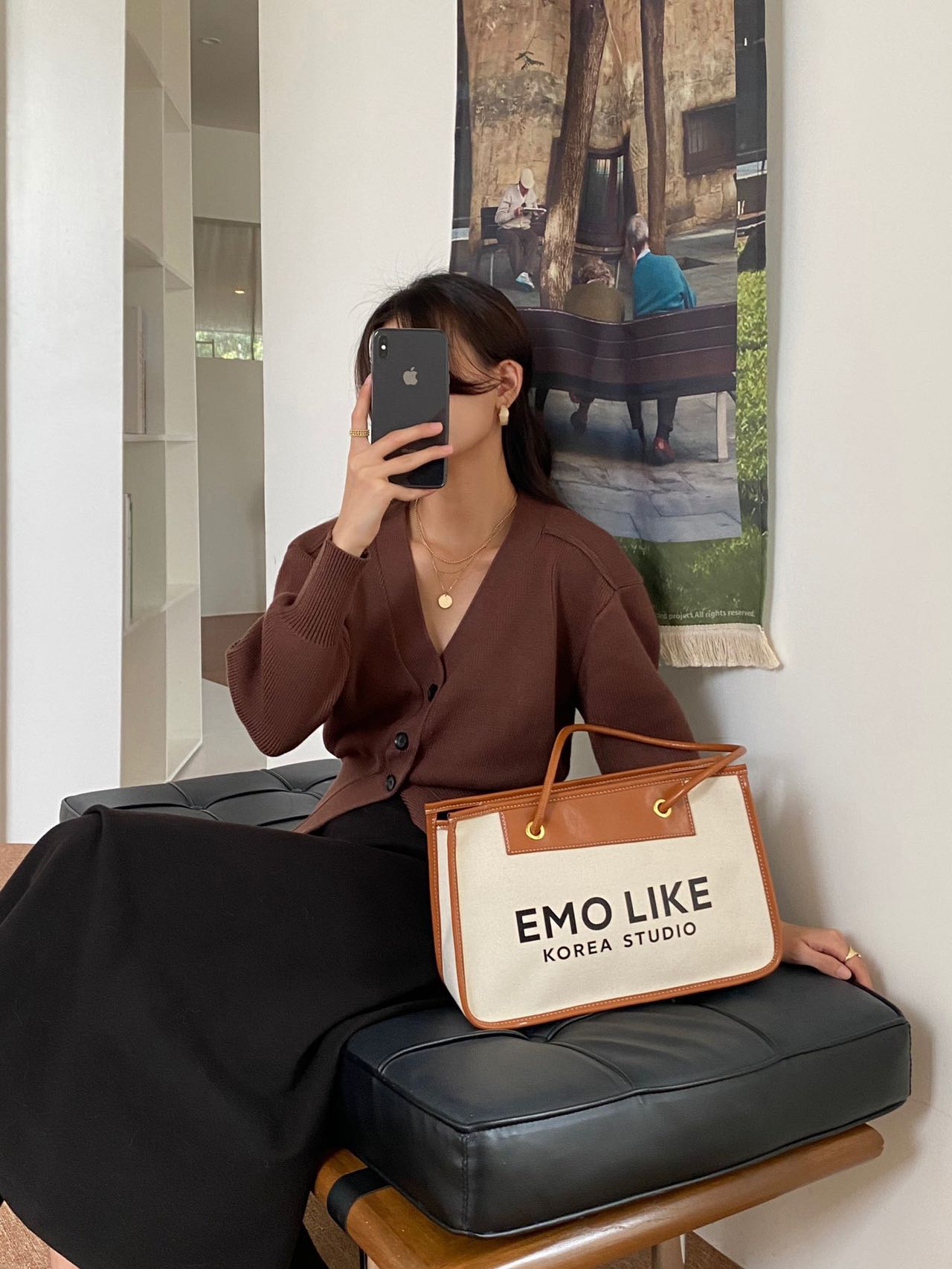 EMO Like 復古吐司包
