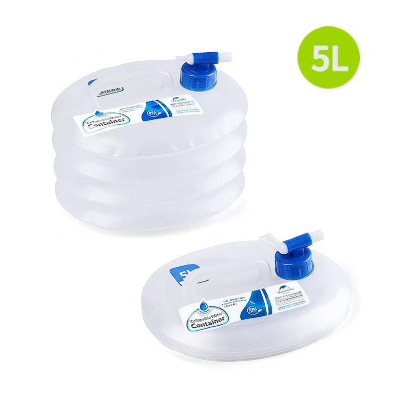 5L 可折疊式水桶 Collapsible water bucket PE