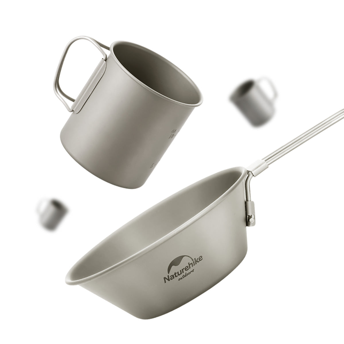 20CJ 鈦合金碗 300ml Dual Purpose Ttitanium Bowl
