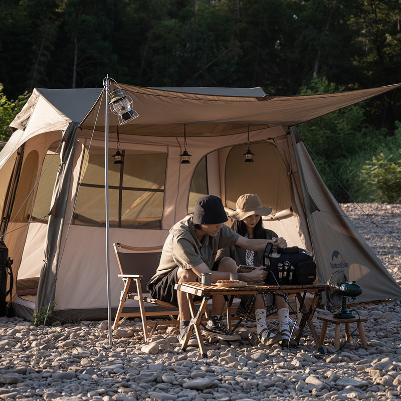 (接受預訂) 鄉村風5.0 三至四人帳篷 (附帳篷柱)