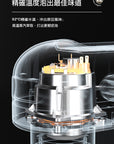 沖製‧在家自製‧手動‧自動‧高溫低壓萃取‧奶泡‧拉花‧家庭式半自動智能意式咖啡機 (PE3366)