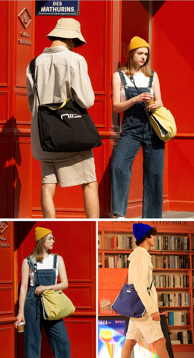 ST@TEMENT S7 Tote Bag︱雙面雙色