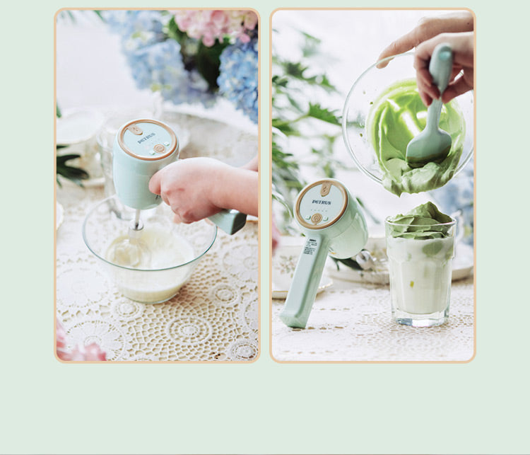 打蛋‧攪拌‧奶油‧美食‧工具‧PE4580 無線打蛋器