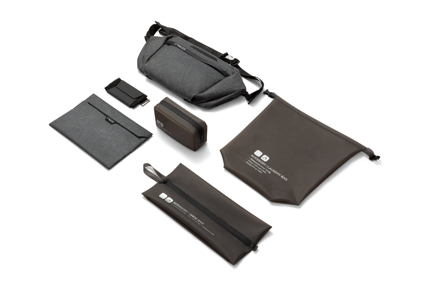 Cache Hybrid Tech Sling and Duffle