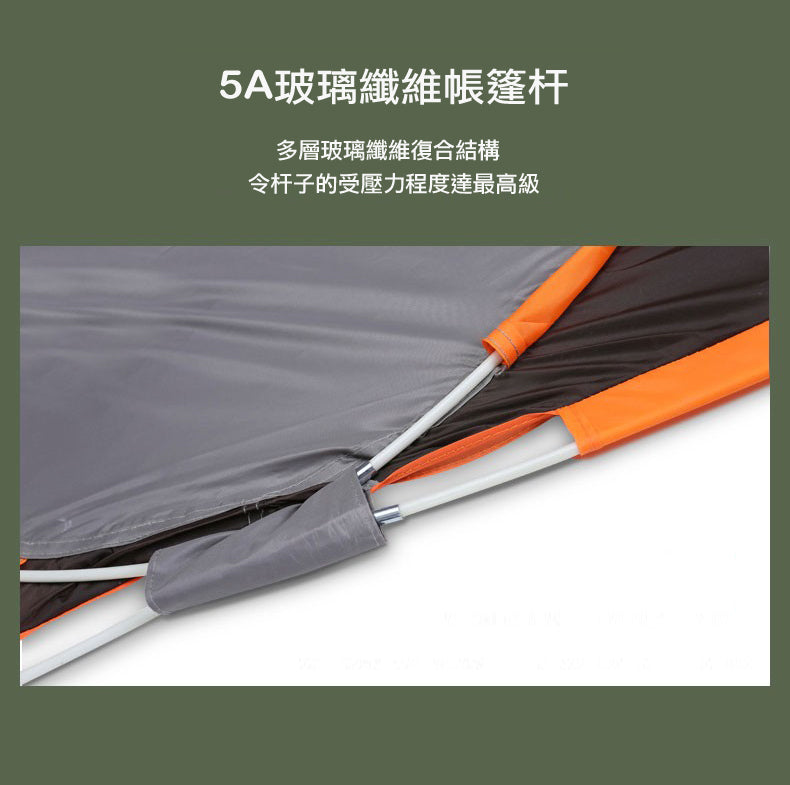 三至四人用‧自動搭建帳篷