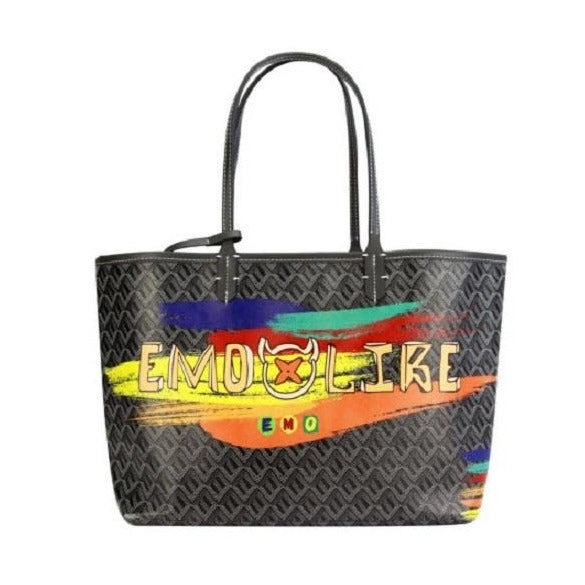 升級版塗鴉包 (大) Graffiti Totebag Large