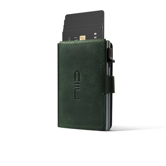 Slide Mini Wallet ‧瘋馬皮革 RFID小銀包型卡片盒