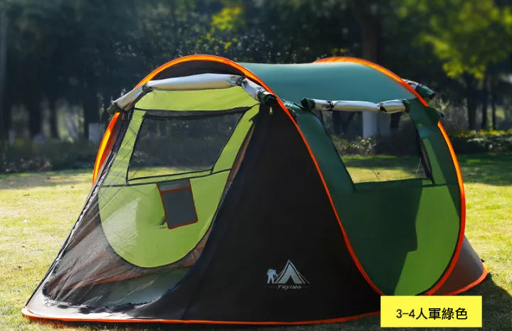 三至四人用‧自動搭建帳篷