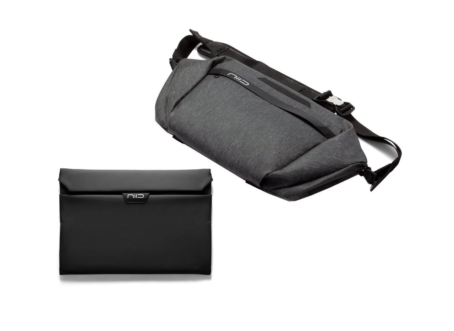 Cache Hybrid Tech Sling and Duffle