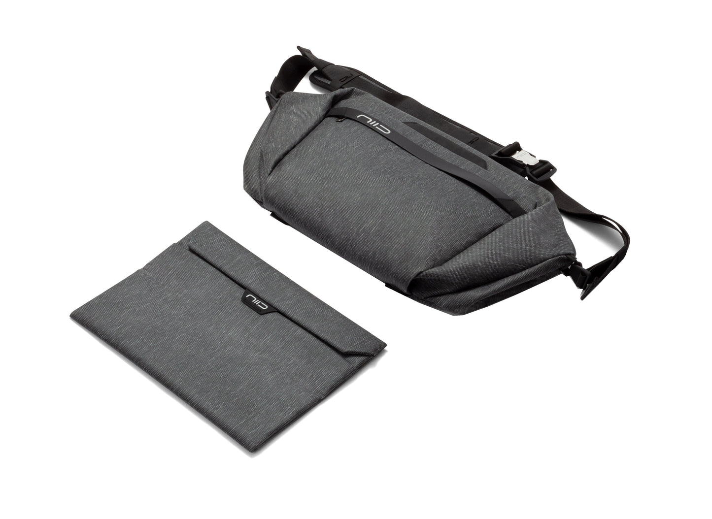 Cache Hybrid Tech Sling and Duffle