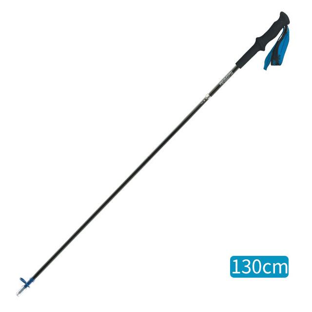ST08 輕量碳纖維4節Z行山杖 (130cm) - 藍色 4-Node All Carbon Folding Trekking Pole  (Blue) / 130cm