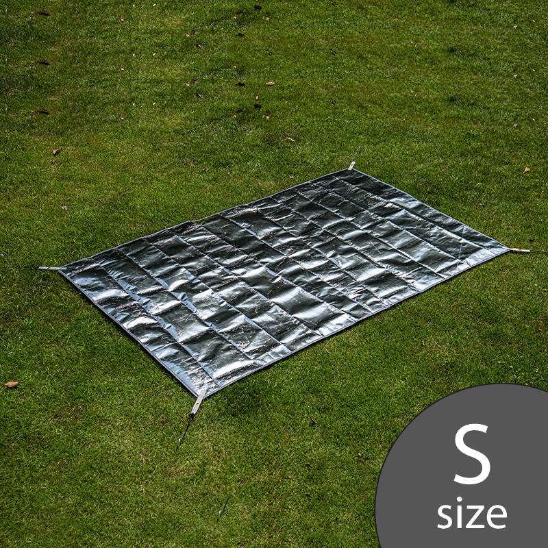 露營野餐防水鋁墊 (小) PE Aluminum Foil Moisture-Proof Pad (Small)