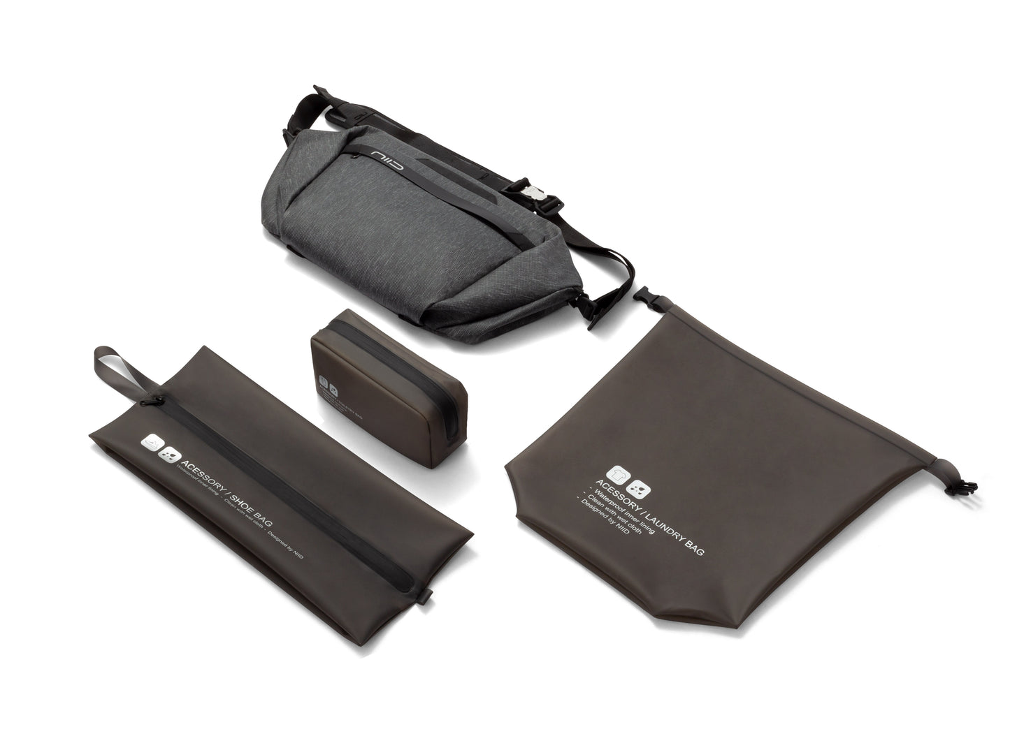 Cache Hybrid Tech Sling and Duffle