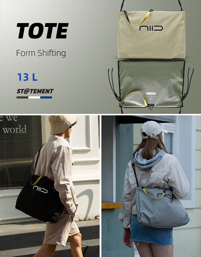 ST@TEMENT S7 Tote Bag︱雙面雙色