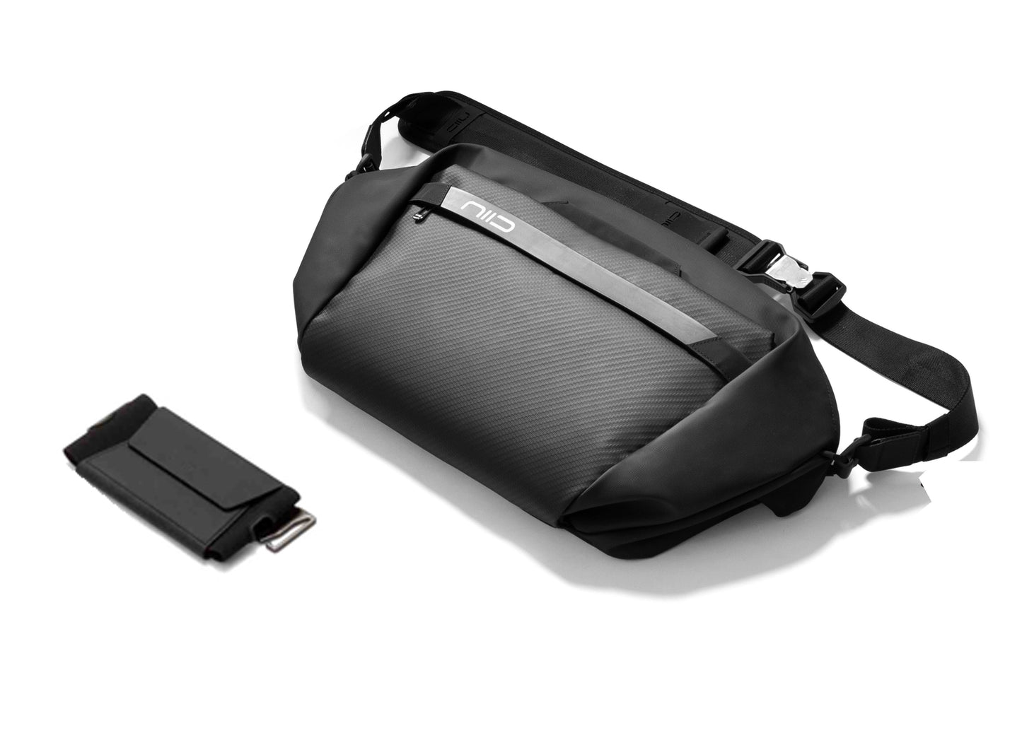 Cache Hybrid Tech Sling and Duffle