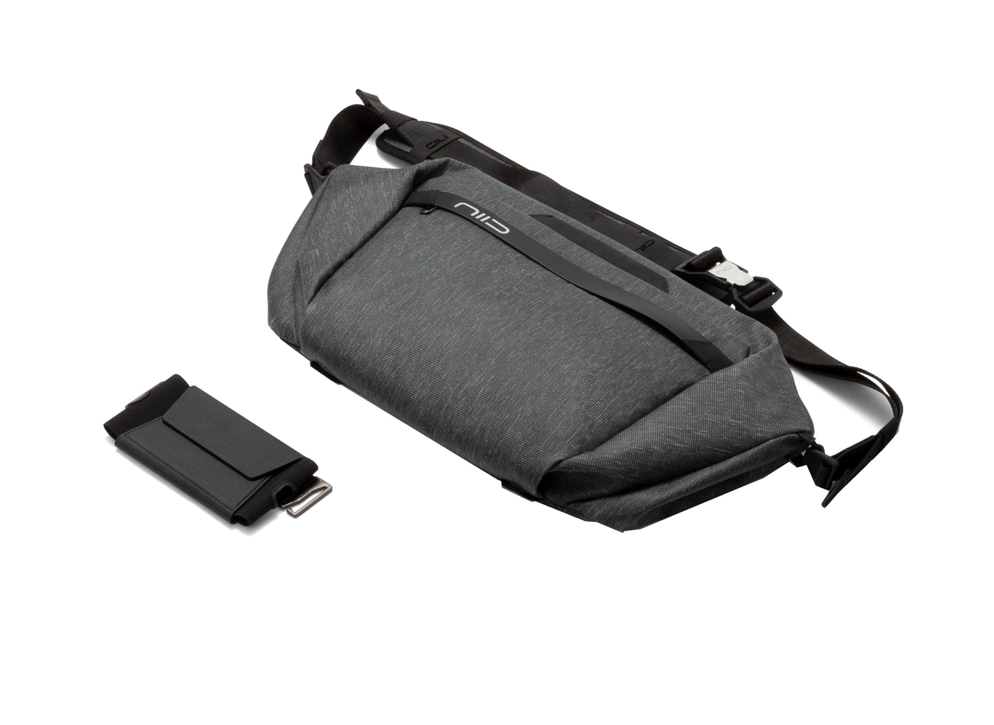 Cache Hybrid Tech Sling and Duffle