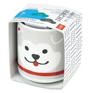 可愛柴犬造型小杯 - 赤松/黑松 GD-922