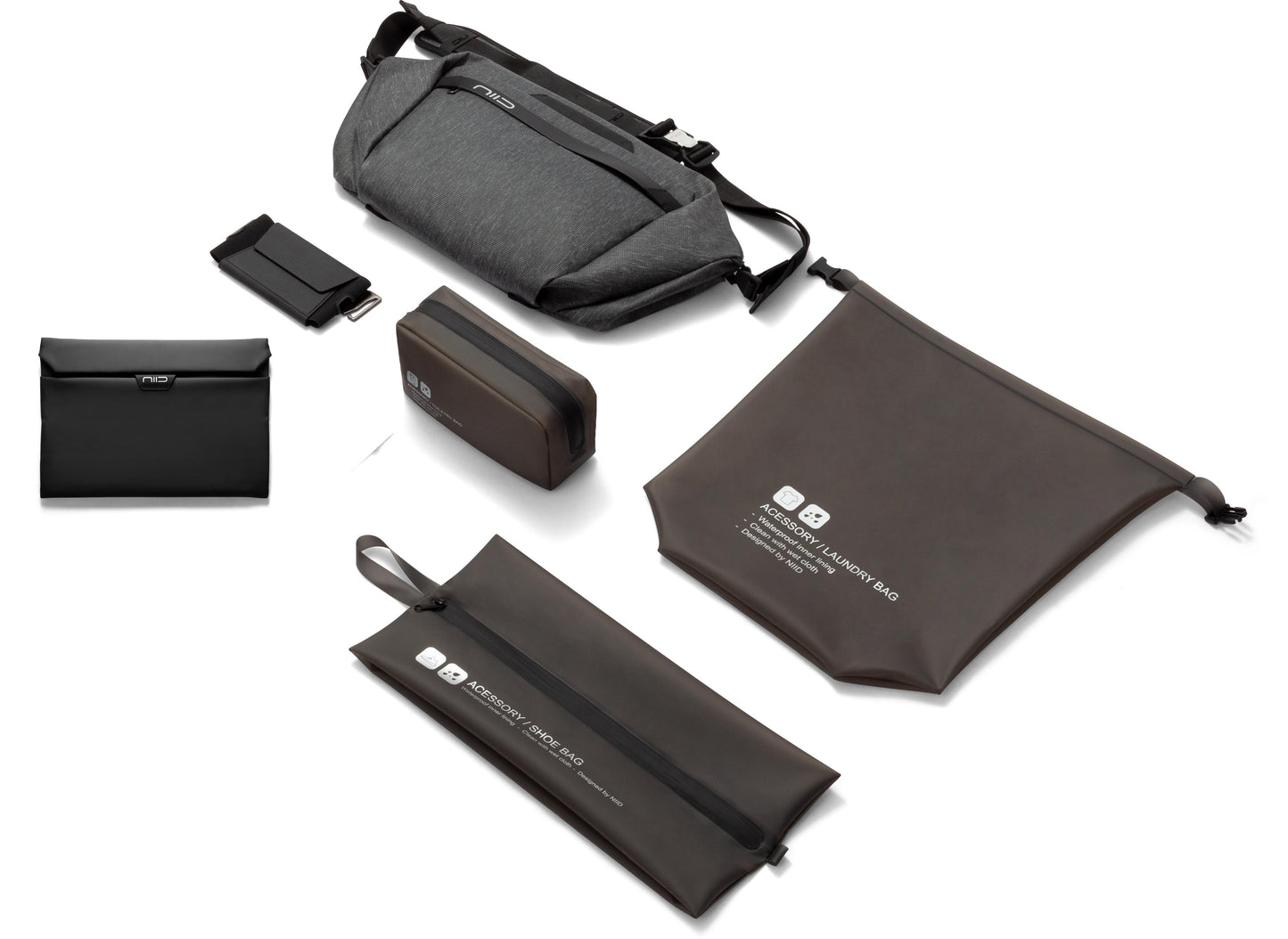 Cache Hybrid Tech Sling and Duffle