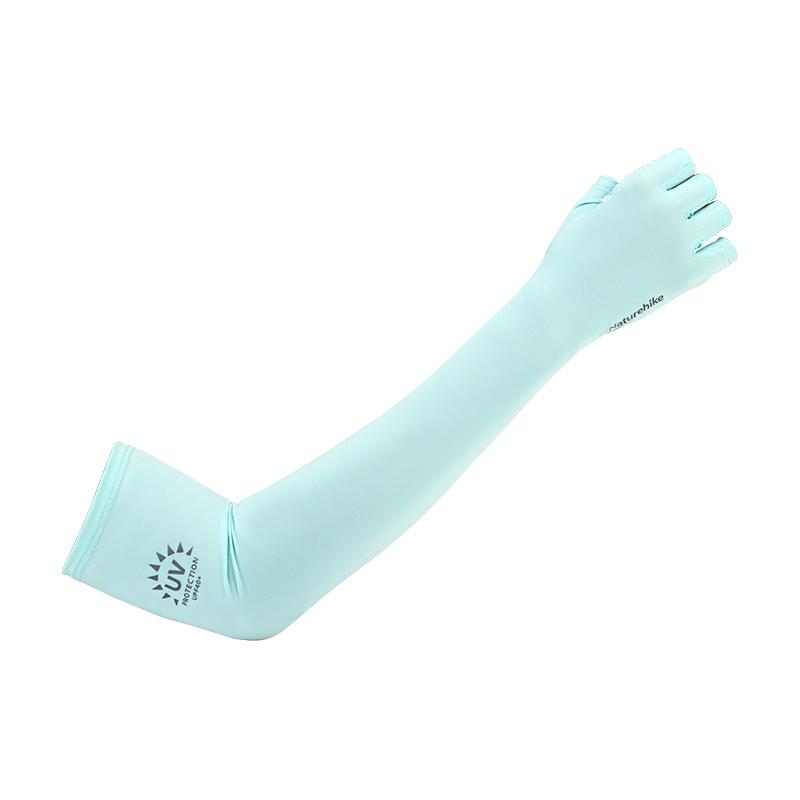 行山遠足運動UV 40+ 半指冰袖防曬手袖 Half-Finger Sun Protection Sleeve